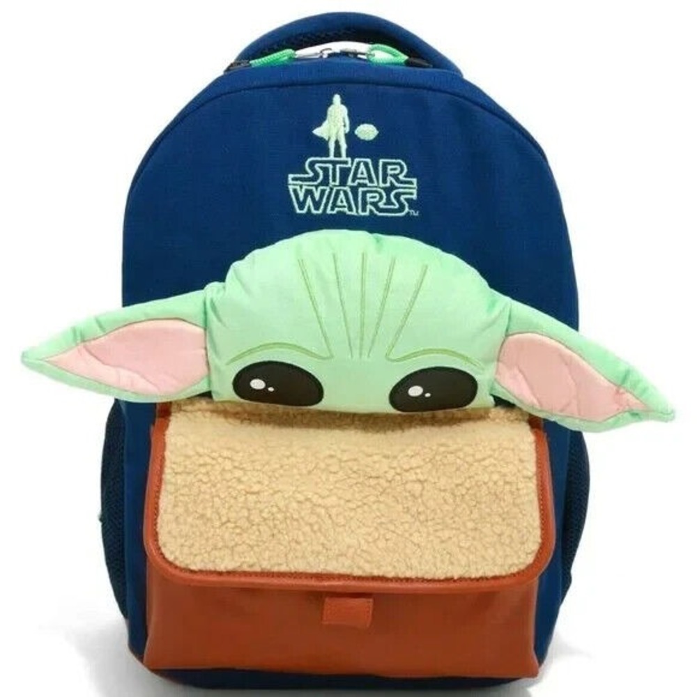 Disney Star Wars Mandalorian Child‎ Plush Backpack
